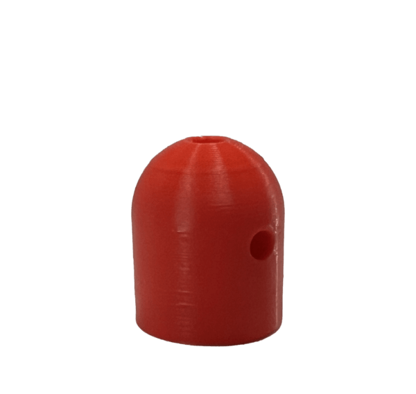 Screw On Popper Topper / Inhaler Red