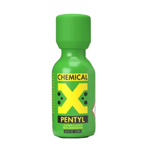 Chemical X Pentyl Poppers 24ml