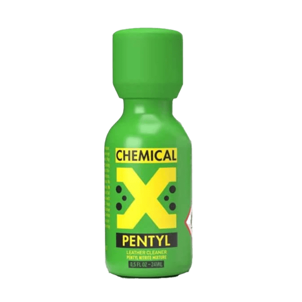 Chemical X Pentyl Poppers 24ml