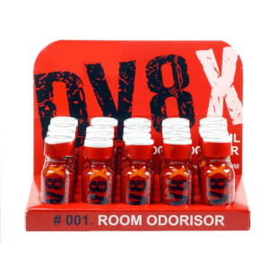 DV8 Room Odouriser 25ml Poppers Party Tray