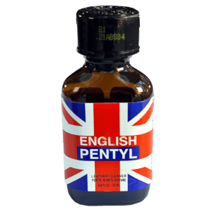 English Pentyl Leather Cleaner 24ml