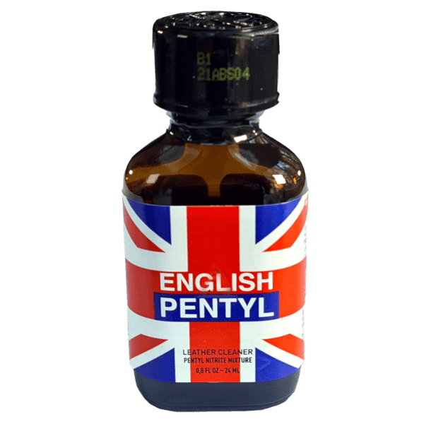 English Pentyl Leather Cleaner 24ml