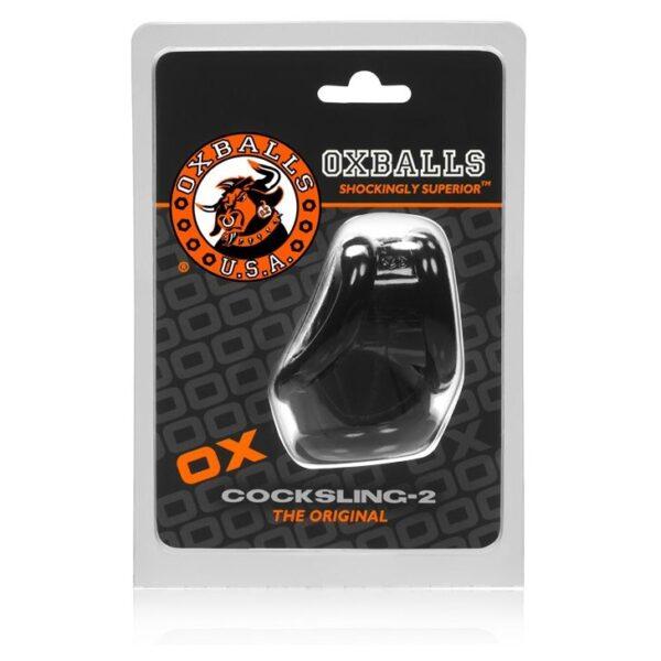 Oxballs Cocksling2 Cockring Black