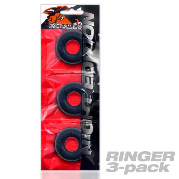 Ringer Night Edition Cock Rings 3 Pack