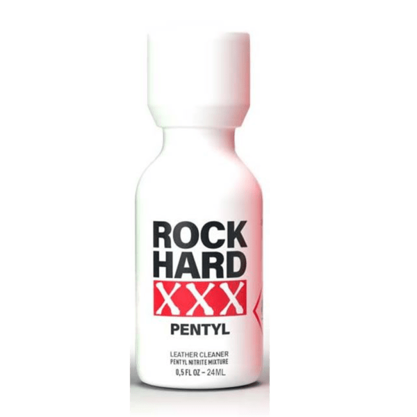 Rock Hard XXX Pentyl Poppers 24ml