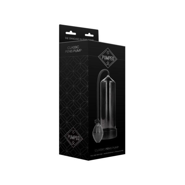 Pumped Classic Penis Pump Black - Image 3