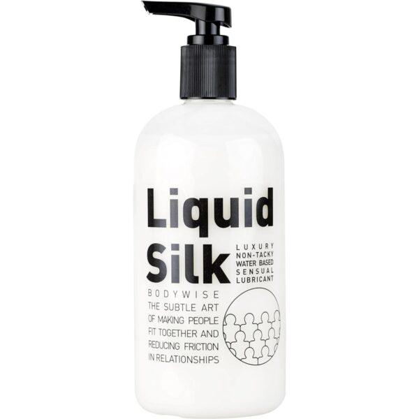 Liquid Silk 500ml Water Based Lube