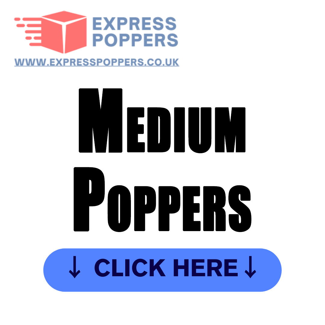 Medium Size 15ml Bottles of your Favourite Top Brand Poppers