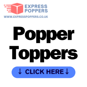 Popper Toppers & Inhalers