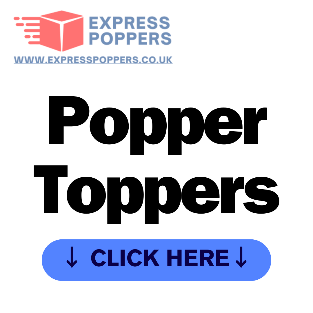 Popper Toppers / Inhalers