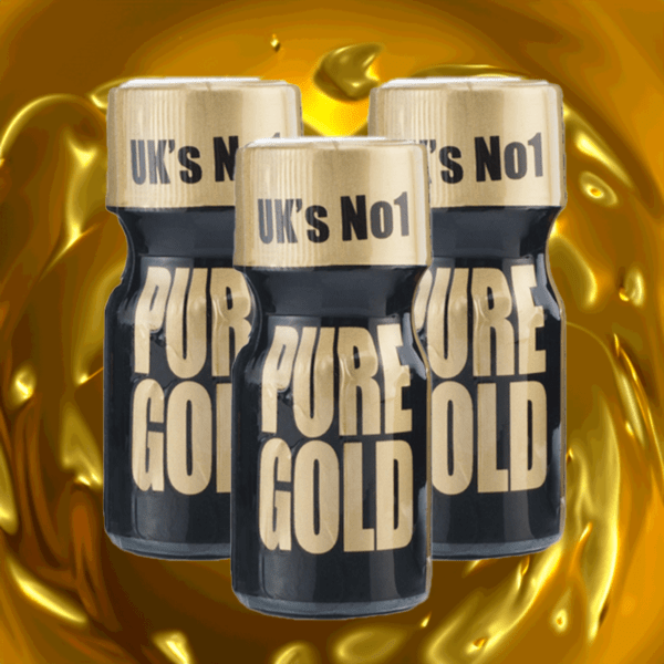 Pure Gold Poppers 3 Pack of the UK's Number One Aroma