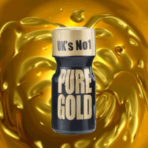 Pure Gold Poppers UK's Number One Aroma