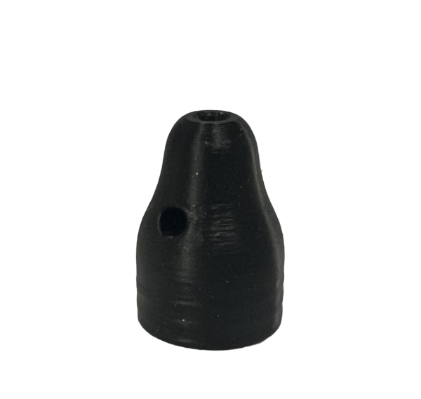 Turbo V Bottle Popper Topper / Inhaler Black Sparkles