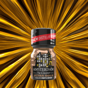Amsterdam Ultra Gold 10ml Pentyl Poppers