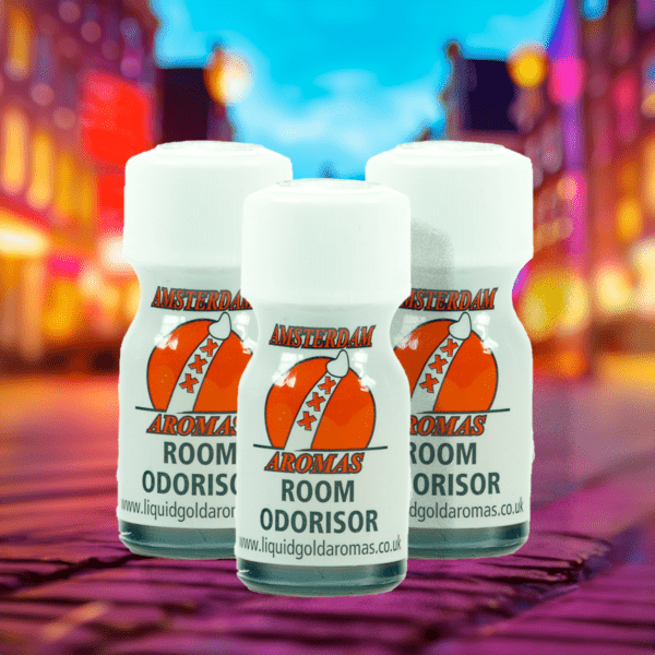 Amsterdam XXX 10ml Room Odouriser / Poppers 3 Bottle Multi-Pack