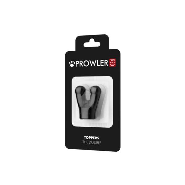 Prowler Red The Double Popper Topper Packed Side