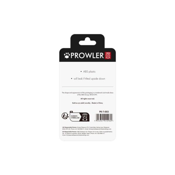 Prowler Red The Double Popper Topper Packed Rear