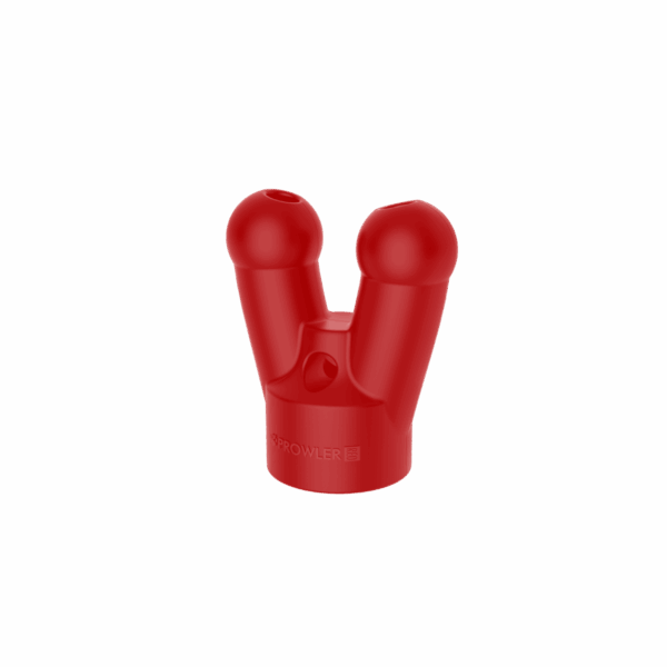 Prowler Red Popper Toppers "The Double" Red