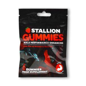 Stallion Gummies Performance Supplement for Men
