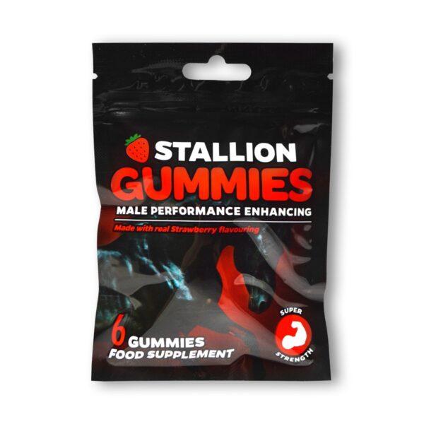 Stallion Gummies Performance Supplement for Men
